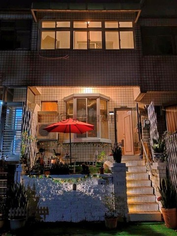 觀日大地‧歐式風格美墅B1室內大車庫｜新竹市香山區新香街