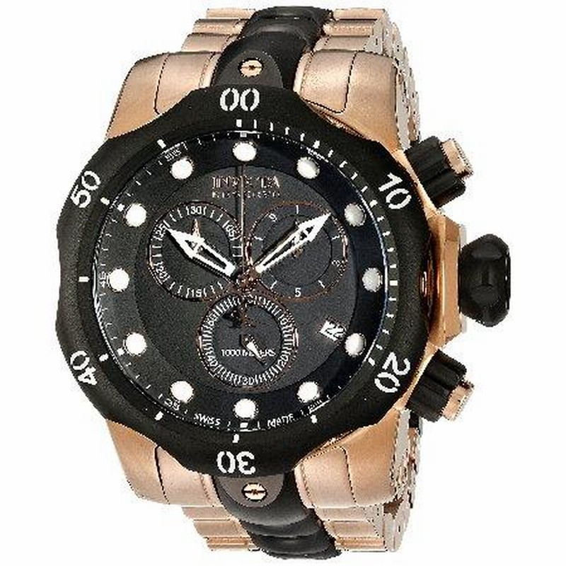 特別価格Invicta Men's 5728 Reserve Collection Black Ion-Plated and ...