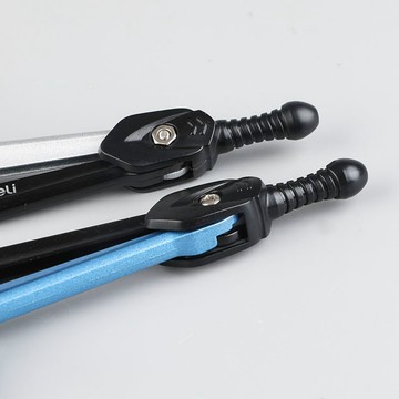 熱銷好物 皮革diy間距規 鉻鞣革專用劃線規可夾水銀筆手工皮具打斬劃線工具  10・20