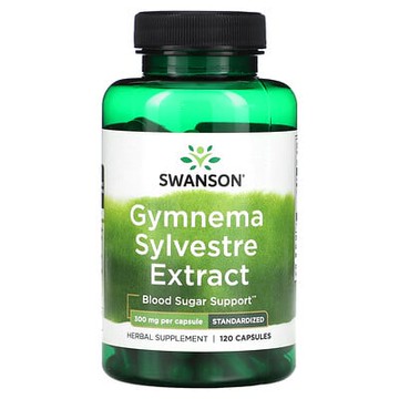 Swanson, 匙羹藤提取物，300 毫克，120 粒膠囊