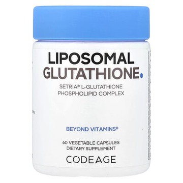 Codeage, 脂質體谷胱甘肽，60 粒素食膠囊（每粒膠囊 250 毫克）