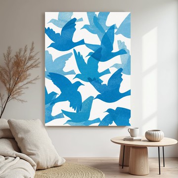 5070北歐風-無框畫| 裝飾畫| 掛畫| 民宿掛畫 | 入厝禮| 室內設計