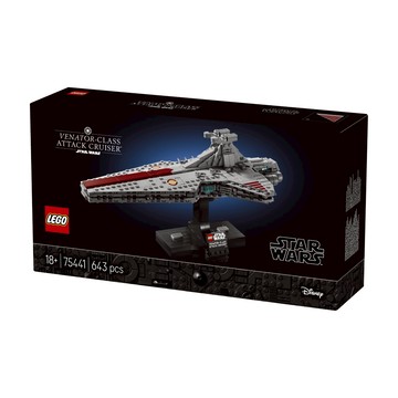 Lego樂高® 狩獵者級攻擊巡航艦™ 75441 ToysRUs玩具反斗城