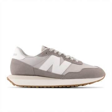 New Balance [New Balance]復古鞋_女性_雲霧灰_WS237NM-B楦
