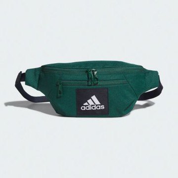【adidas 愛迪達】 ESSENTIALS 運動腰包 戶外 運動 休閒 男/女 JJ3368