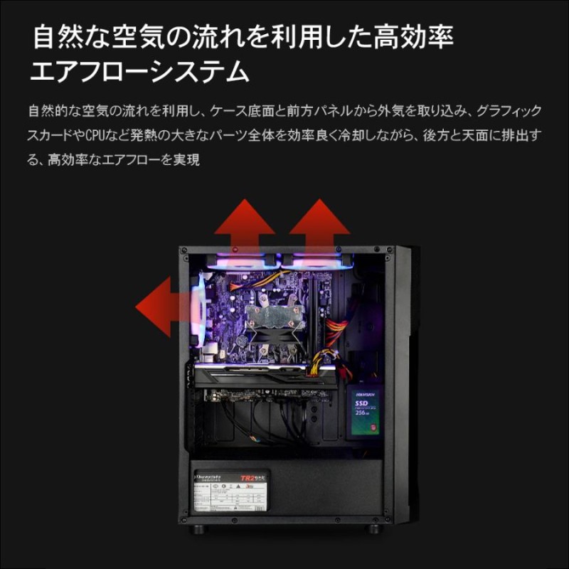 ゲーミングPC モニターセット　RTX2060 i5-10400F