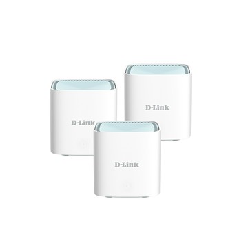 D-Link M15-3W 3入(三入) AX1500 Wi-Fi 6 Mesh 雙頻無線路由器 昌運監視器