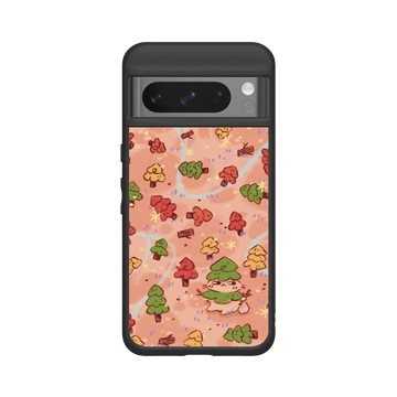 Pixel 8 Pro SolidSuit 黑 - Jazlynn - 秋季森林