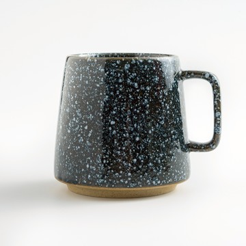 WAGA 古樸手感 400ML 陶瓷馬克杯｜夜星｜單品