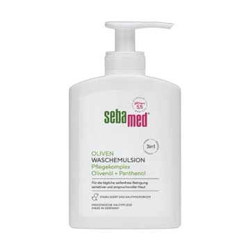 Sebamed  施巴 橄欖潔膚露(小) 200ml (SB112)