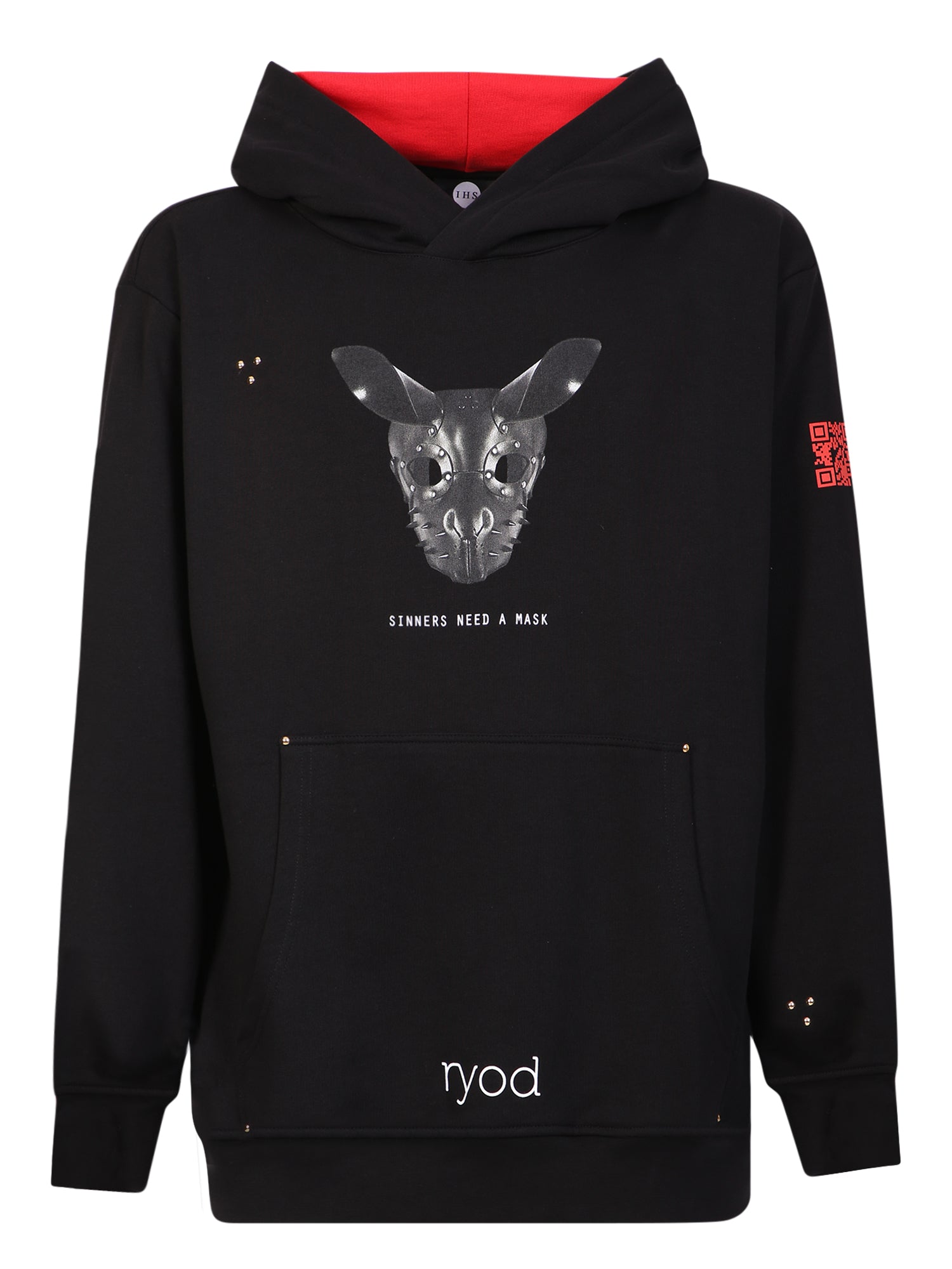 IHS RABBIT PRINT HOODIE FROM IHS