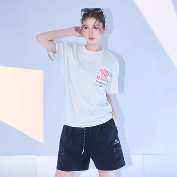 【MAJOR MADE】 尋找快樂口袋厚磅短T