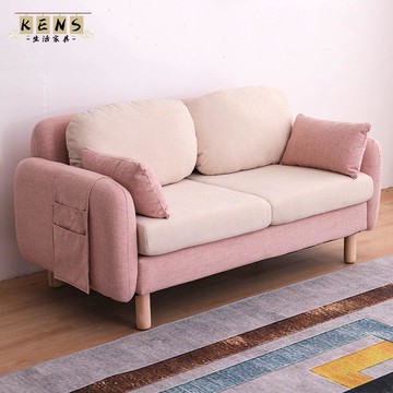 免運 附發票 公司貨 沙發 辦公室沙發 小戶型沙發 茶几沙發 北歐布藝沙發小戶型簡約客廳臥室出租房奶茶店雙人三人沙發網紅款年底鉅惠 店長推薦 工廠現貨直銷 售後保障 5k1023