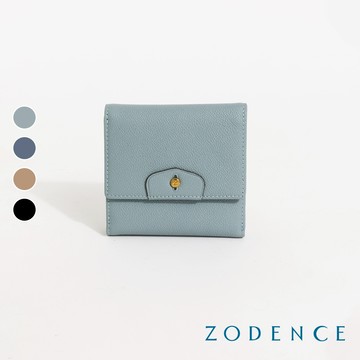 ZODENCE CUFF進口真皮袖釦設計三折短夾