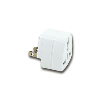 【聖岡科技Dr.AV】UTA-74萬國(八字扁腳)轉換插頭(無法轉換電壓 萬國插頭 阻燃 防火 中/紐/澳/斐濟)