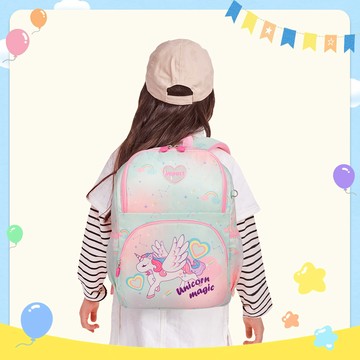 【IMPACT】怡寶兒童包 | 夢幻獨角獸後背包-粉色 (IMKS)