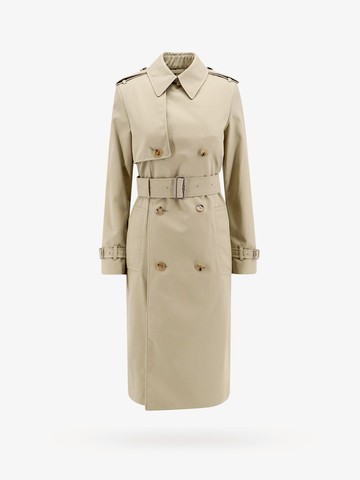 Cotton blend trench - BURBERRY - gender_Woman