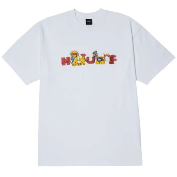 【HUF】HF251A10701 HAVECOOTH TEE 短T (白色)