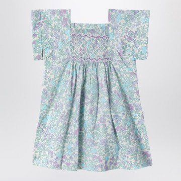 Pais Liberty fabric mini dress