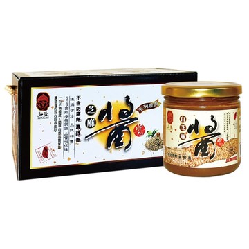 弘益 香濃白芝麻醬禮盒 純天然無添加 傳統古早味  2罐