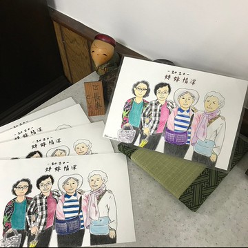 似顏繪 掃描/印刷/護貝 專區