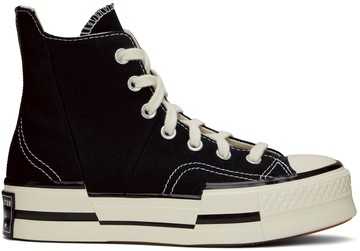 Converse 黑色 Chuck 70 Plus 高帮运动鞋