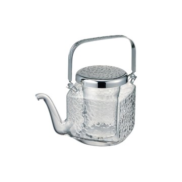 HARIO 好璃奧 地爐利角形復刻冷酒器  160 x 117 x 171mm  1組