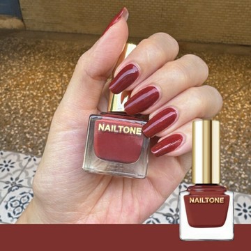NAILTONE 持久引力指甲油 (復古磚紅) (10mL) N139