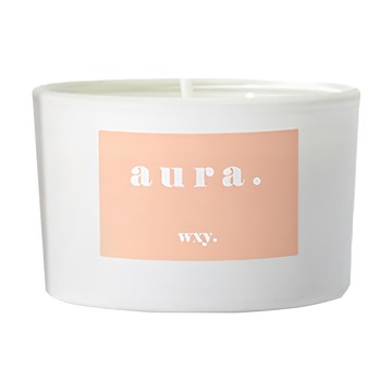 wxy. 經典mini蠟燭  aura. 雲杉 + 琥珀絨  95g  1個