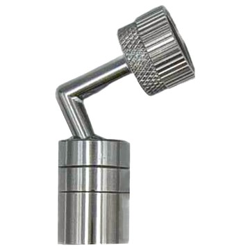 FONG HUA 崶華 萬向可調增壓節水器 720度旋轉  6.5 x 5.5cm  1個