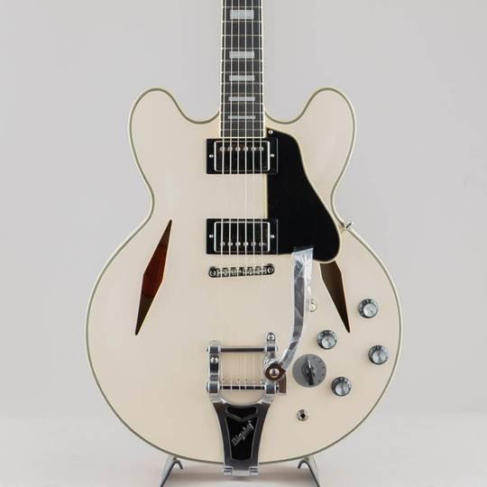 Epiphone エピフォン Shinichi Ubukata ES-355 Custom Bigsby   Classic White セミアコギター