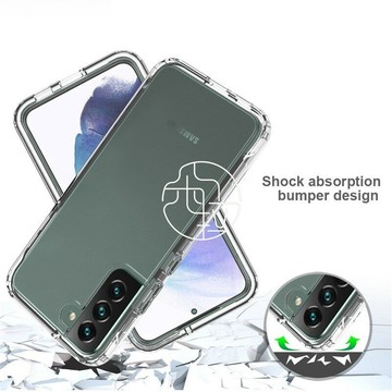 TPU雙面 全包防摔殼 透明殼 適用 S26 S25 S24 Ultra A15 A36 A56 A57 A37 保護殼