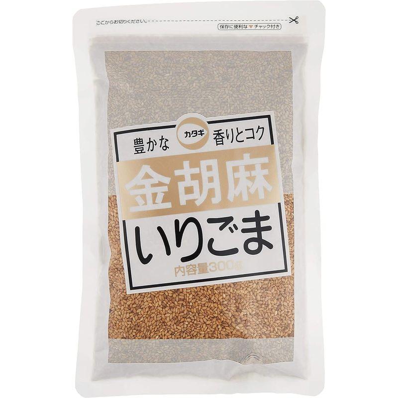 カタギ食品 金いりごま 300g ×3袋