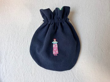 fingirl1000-一股刺繡氣球包1000枚女子展