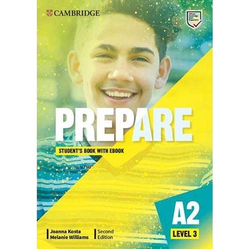 Prepare 2nd Edition Level Student s Book with eBook