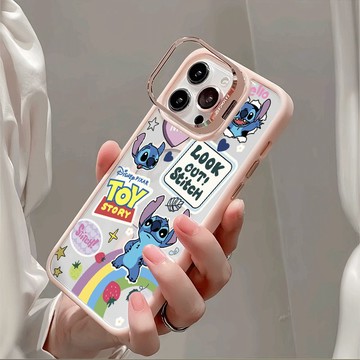 可愛藍考拉 磁吸無線充 iPhone 15 Pro Max 蘋果 14 plus i14 i15 護鏡支架 保護殼