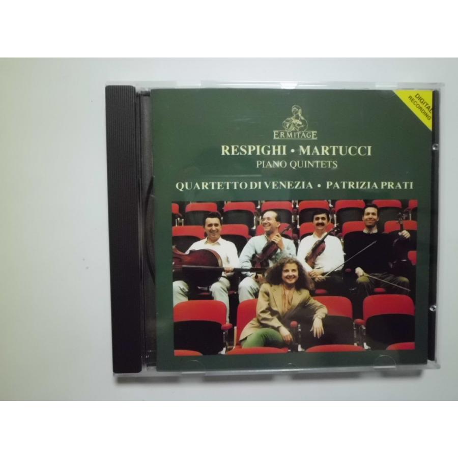 Respighi, Martucci   Piano Quintets   Quartetto di Venezia, Patrizia Prati    CD