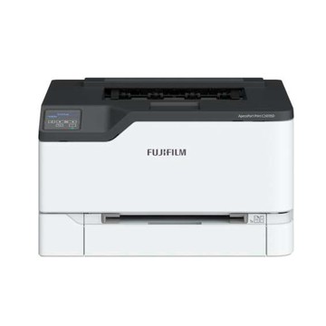 FUJIFILM 【搭1黑3彩高容碳粉組】ApeosPort Print C2410SD A4彩雷無線印表機+CT351263-6 高容量碳粉匣組