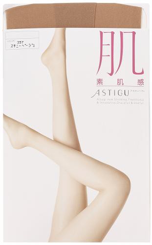 ATSUGI (Atsugi) ASTIGU (Asutigu) stockings (skin skin feeling) skinny beige M-L