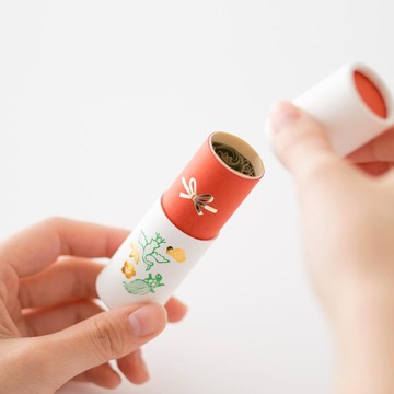 大成製紙 pochi pon 紙筒 三入組 - 招財猫