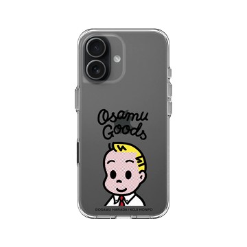 iPhone 17 Clear Case（相機按鈕） 透明 - OSAMU GOODS - 經典系列-JACK
