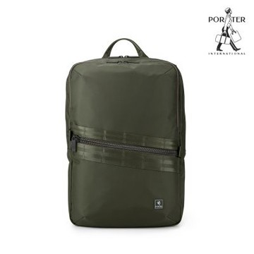 PORTER INTERNATIONAL - 城市行者YOUNGSTER後背包 - 森林綠