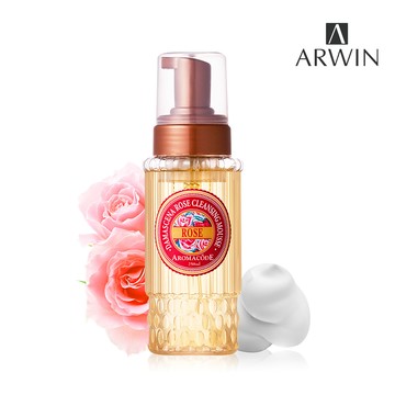 大馬士革玫瑰氨基酸淨白洗卸二用慕絲250ml
