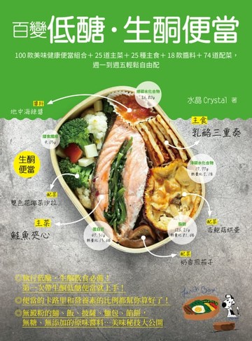 【電子書】百變低醣‧生酮便當