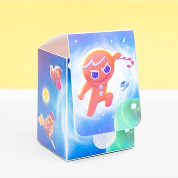 薑餅人對戰卡牌 牌盒-C001