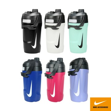 NIKE FUEL JUG 大口徑霸水壺 40OZ/1180ml、64OZ/1890ml 058黑/153白/380綠/476藍/647桃/503紫