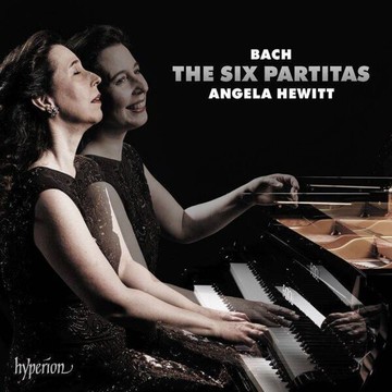 【停看聽音響唱片】【CD】巴哈：六首組曲，作品BWV825~830 安潔拉．休薇特 鋼琴