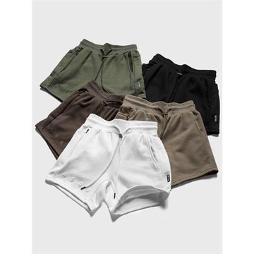 ASRV美式健身速干夏季運動短褲男跑步訓練透氣三分褲不過膝籃球褲