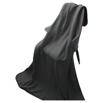 MI MI LEO 台灣製 無毒安全居家軟綿毛毯  單層160 x 120cm  岩石灰