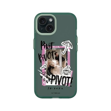 iPhone 15 Clear 憂墨綠 - Friends - 扭轉局勢！